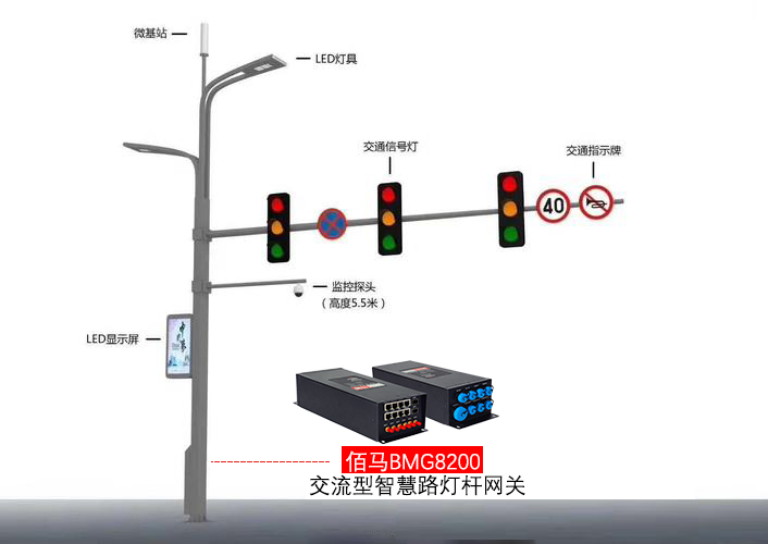 智慧交通路灯杆.jpg