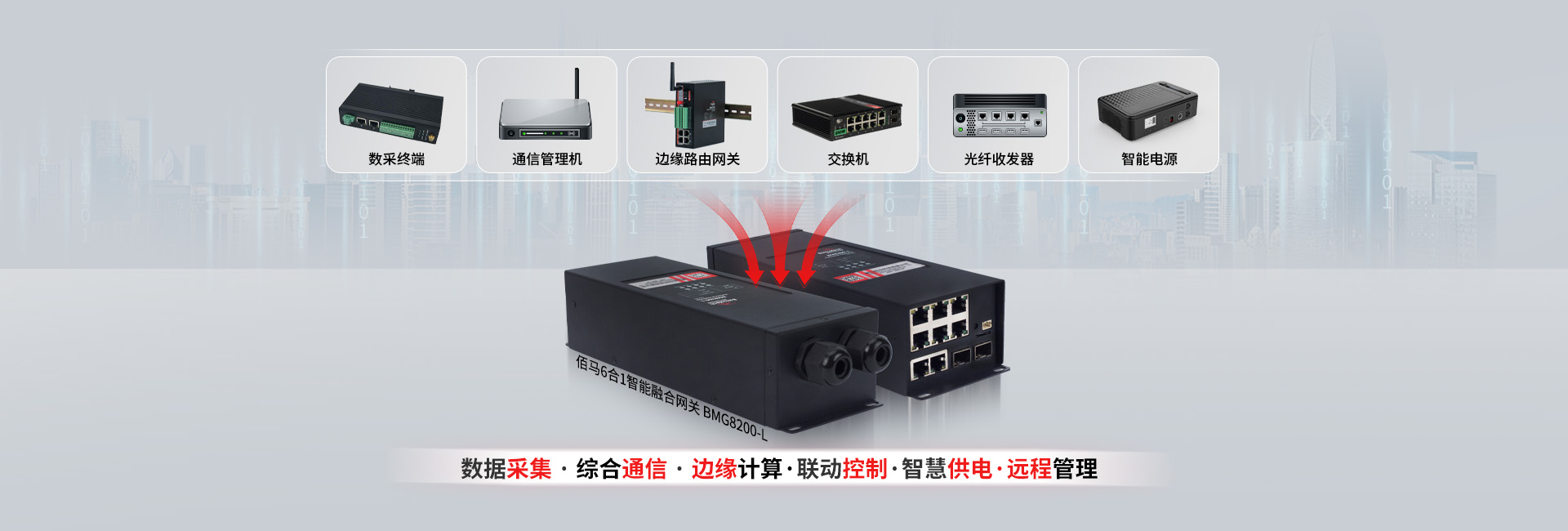 6合1智能融合网关